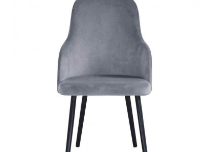 1x eetkamerstoel fauteuil woonkamerstoel gestoffeerde stoel relaxstoel met armleuning